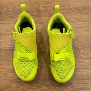 Nike Green Superrep Cycling Performance Athletic Shoes